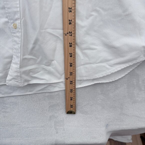 Ralph Lauren Shirt Mens 2XB Big White Flesh Pony Oxford Business Casual Button - Picture 5 of 8